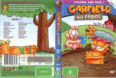     (Garfield And Friends),  1993:  