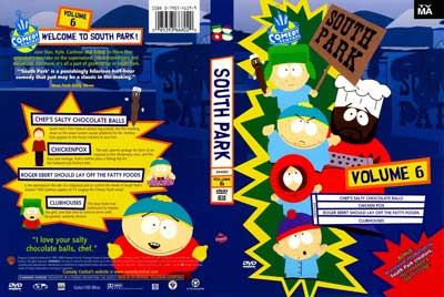  /   (South Park), 6  [ MTV]:  