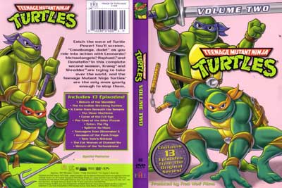 - (Teenage Mutant Ninja Turtles), 2 :  